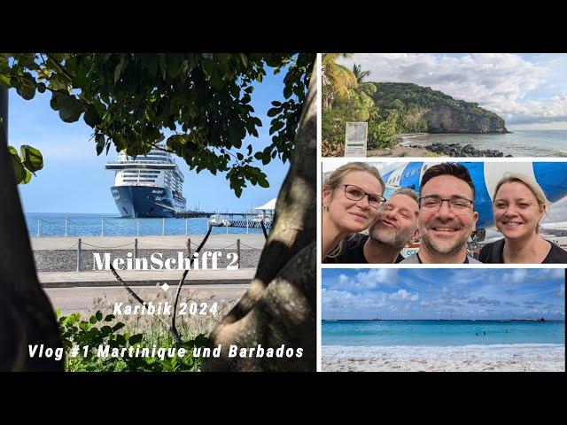 Mein Schiff 2 Kreuzfahrt Karibik Vog#1 St. Martinique und Grenada