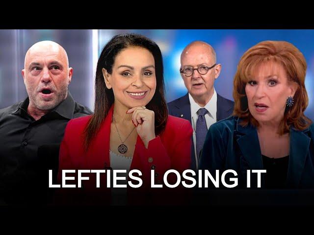 Lefties losing it: Joe Rogan comes under attack by the left