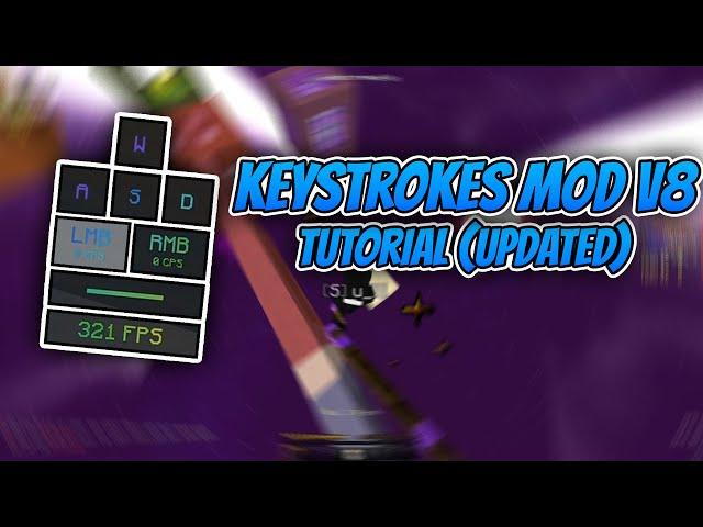 [old] Keystrokes Mod Tutorial for Minecraft 1.8.9