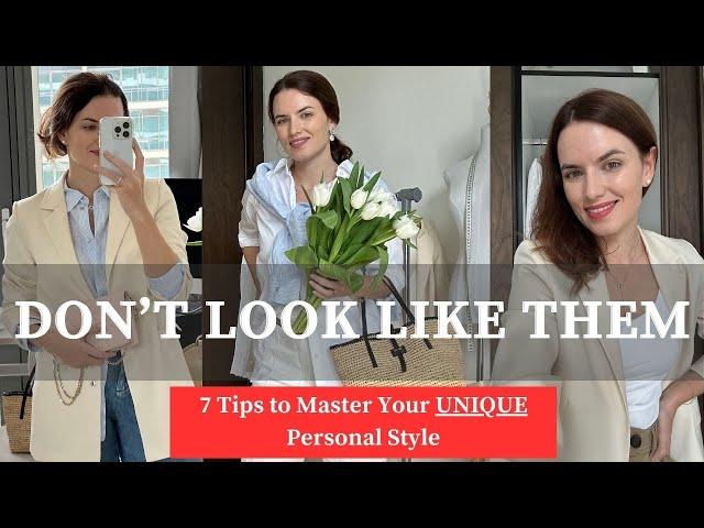 How to Make your Capsule Wardrobe Unique to You | Find Your Authentic Personal Style
