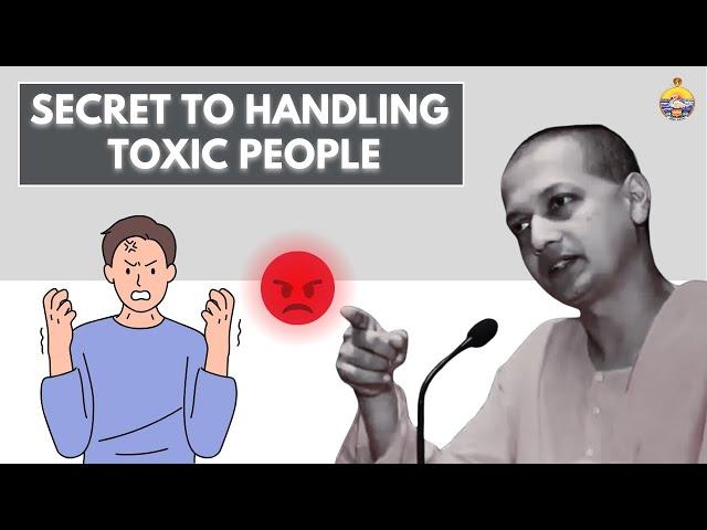 Secret to Handling Toxic People | Practical Advice from Swami Sarvapriyananda