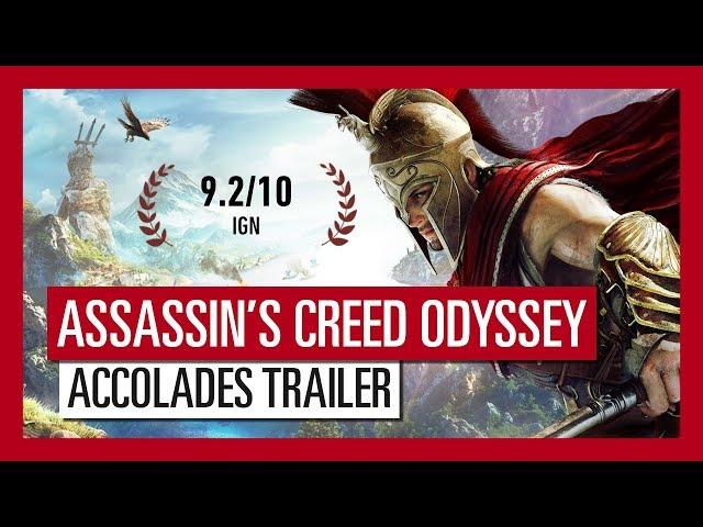 ASSASSIN'S CREED ODYSSEY: ACCOLADES TRAILER