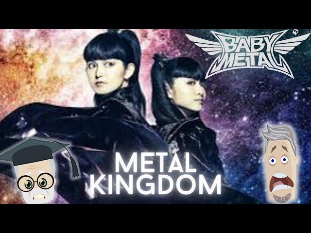 BabyMetal REACTION:Metal Kingdom live #babymetal #notacult