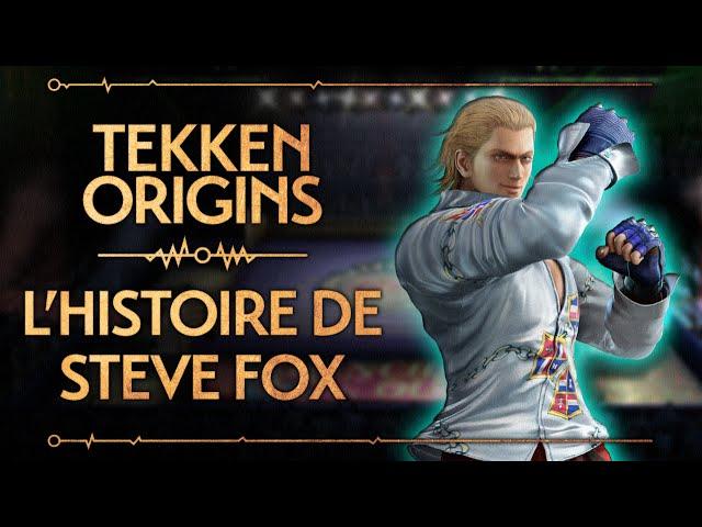 Tekken Origins : Steve Fox