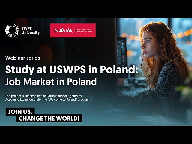 Study at USWPS in Poland: Job market in Poland