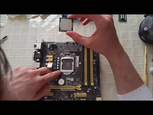 Come applicare la pasta termica e' come installare la cpu (BY DAVIDBLADE94 )