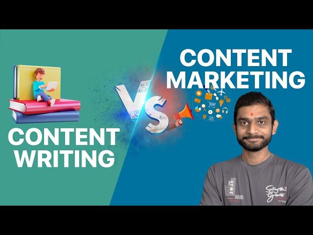 Content Writing vs Content Marketing - Everything You need to Know by @PriyeshKhatrani