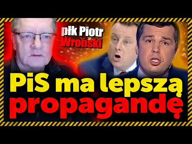 PiS ma lepszą propagandę. Klarenbach, Rachoń są lepsi niż w kłamstwie niż nowa TVP w prawdzie.