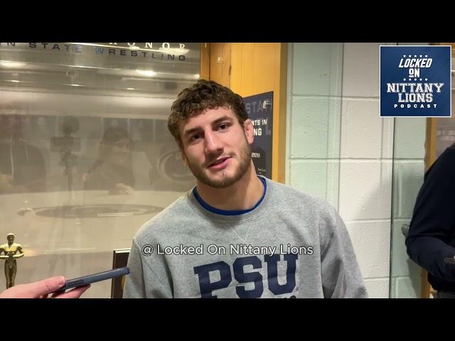 Mitchell Mesenbrink shares why Penn State wrestling is the best, thoughts on Big Ten tournament