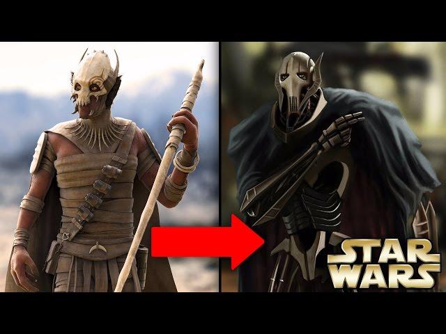 How General Grievous Became a Cyborg and His Past Life - Featuring Fact Free