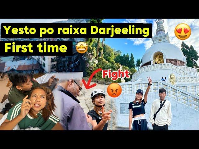 DARJEELING MAKUN KUN THAU GHUMEYO TW//JHAGADA PANI VAYO//KINA???//bebo_vlog️