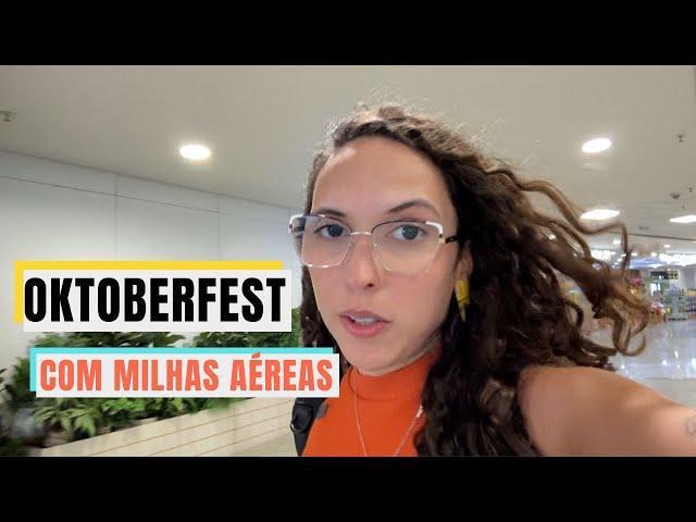 VIAGEM SURPRESA + Oktoberfest usando MILHAS AÉREAS | Milhas Aéreas no Reino Unido
