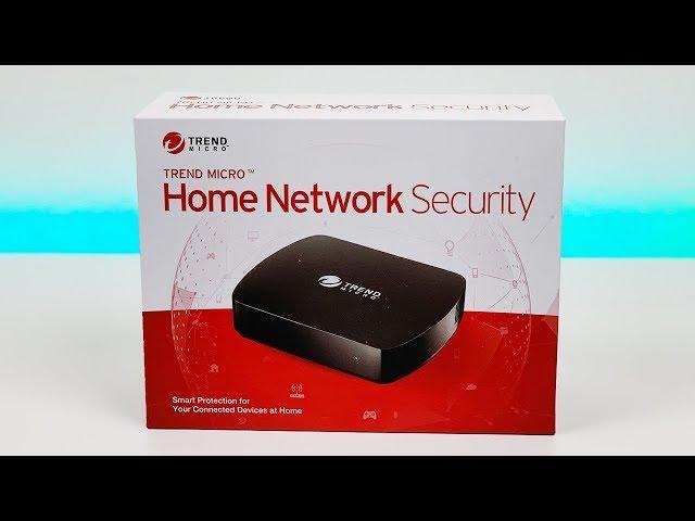 Trend Micro Home Network Security - Review!