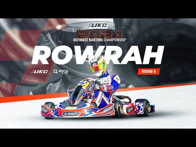 UKC ROUND 6 | LIVE | ROWRAH