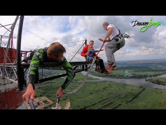 Dream Jump - best BIG TOWER 252m Szczecin 2020