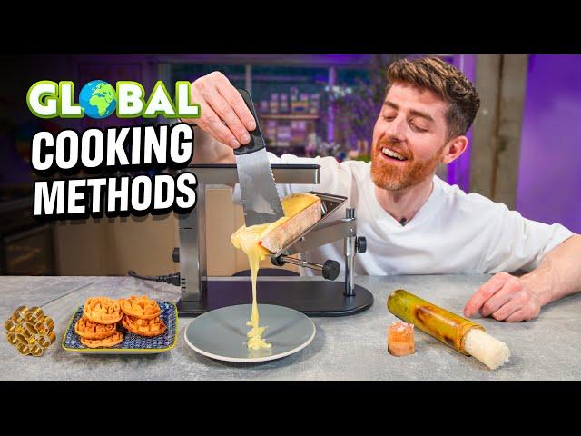 Testing Global Cooking Methods We May Not Have Heard Of