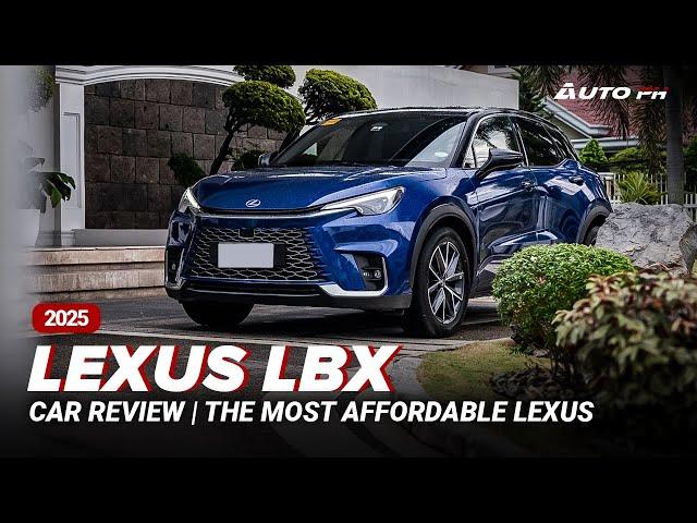 2025 Lexus LBX | Car Review | The most affordable Lexus in PH!