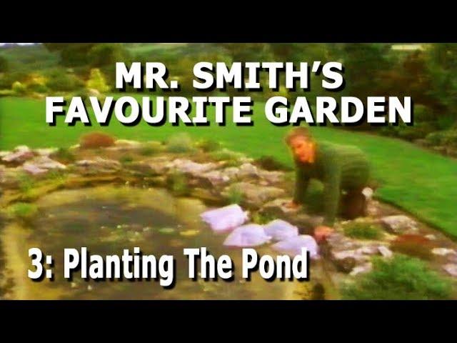 Mr Smith's Favourite Garden - Part 3: Planting The Pond