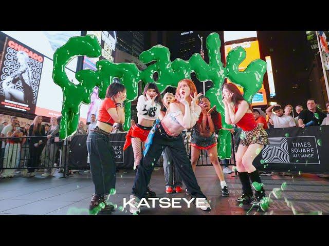 [KPOP IN PUBLIC NYC | TIMES SQUARE | ONE TAKE] KATSEYE (캣츠아이) - ‘Gnarly’ | Dance Cover by GRL1S