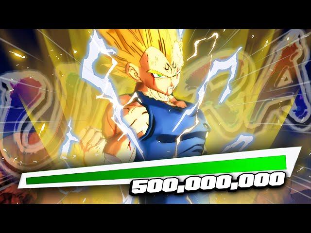 I Made ULTRA Majin Vegeta Even STRONGER!