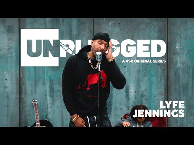 Unplugged: Lyfe Jennings - Love/Hate, Must Be Nice ️