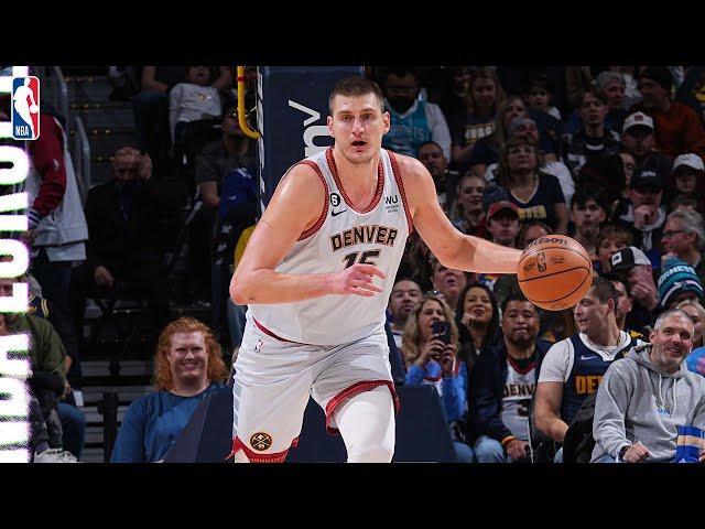  NIKOLA JOKIC makes HISTORY with MONSTER 40-POINT TRIPLE-DOUBLE! EXTENDED JOKER HIGHLIGHTS 