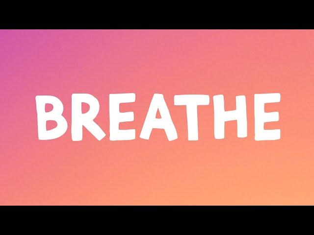 Years And Years - Breathe (Lyrics)(Olly Alexander)