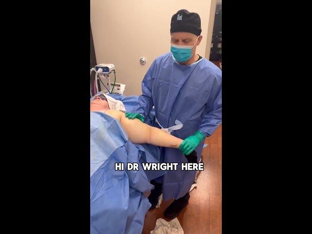 Inside the OR: Lipedema Reduction Surgery with Dr. Wright