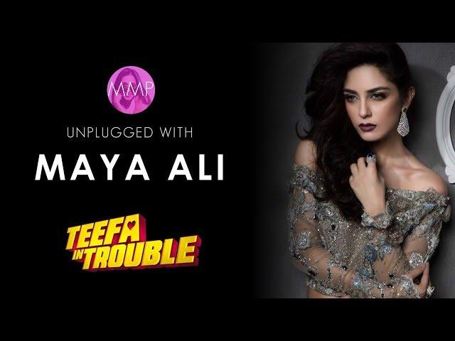 Unplugged with Maya Ali - Teefa in Trouble |Momina's Mixed Plate| Episode 8