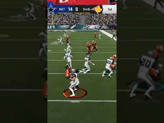 TROY POLAMALU INSANE PICK 6! MADDEN 20 THROWBACK!