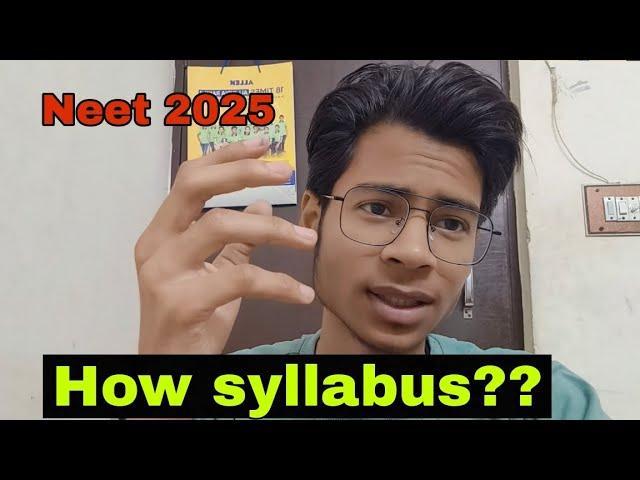 Syllabus update! How much syllabus is completed!  Rishabh mishra neet #rishabhmishraneet