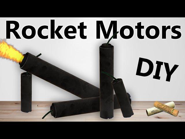 DIY Rocket Engines - Easy and Cheap!