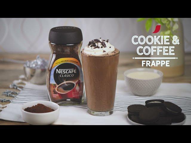 NESCAFÉ Cookie & Coffee Frappe