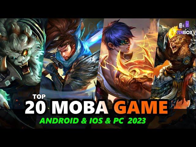 Top 20 MOBA Game For Android & IOS & PC  Best 2023