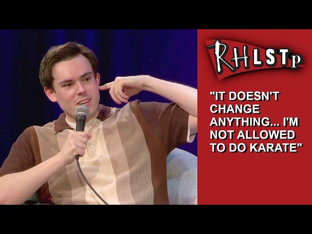 Rhys James on some Internet misinformation and only having one kidney - from RHLSTP 442