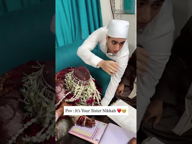 Nikkah Mubarak appi ️ #shortsfeed  #shorts  #shaadiseason #nikkah  #mubarak  #appi #viralshort
