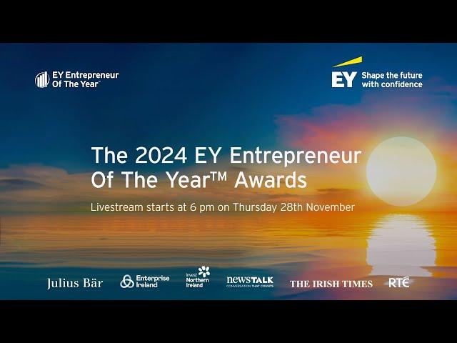 The 2024 EY Entrepreneur of the Year Awards