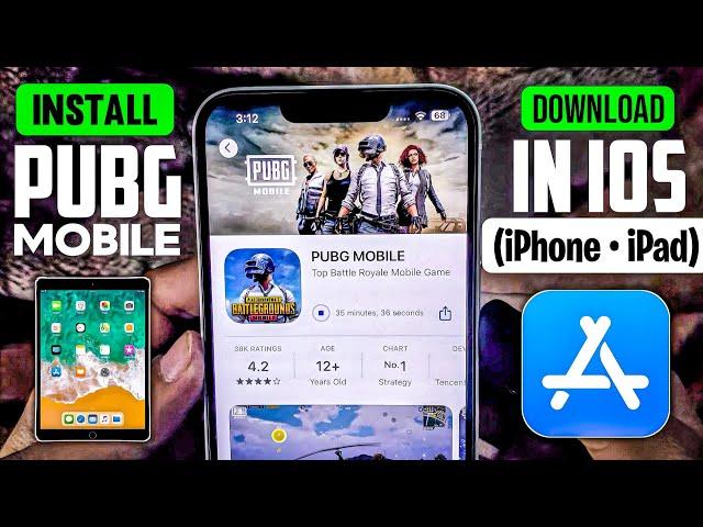 How to install PUBG Mobile in IOS (iPhone/iPad) me PUBG Mobile Global Version DOWNLOAD kaise kare