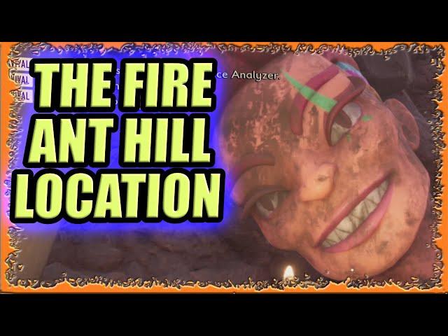 Where to Find The Fire Ant Hill In Grounded | New Fire Ant Hill In Grounded New Update