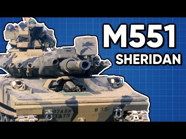 How Bad Was The Sheridan Light Tank?