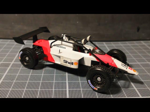 F1 Buggy #CanadaDayDiecast23