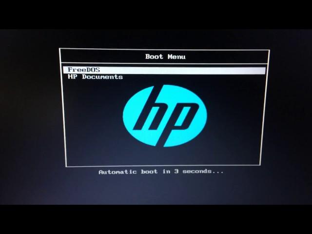 Dos operating System In Hp 245 G5