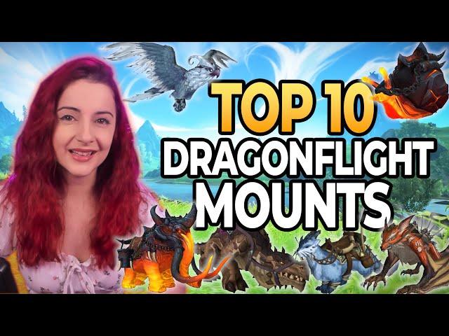 Top 10 Easiest Mounts to grind in Dragonflight | Quick Guide