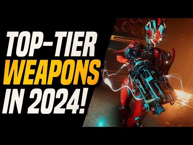 Game-Changing Weapons Every Warframe Player Needs | Best Weapons in 2024 GHS Pick