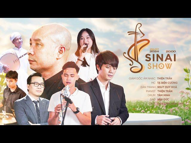 Thánh Ca Sinai Show #2: Sâu lắng rồi bay bổng với lời ca ngân nga và hòa tấu đặc sắc