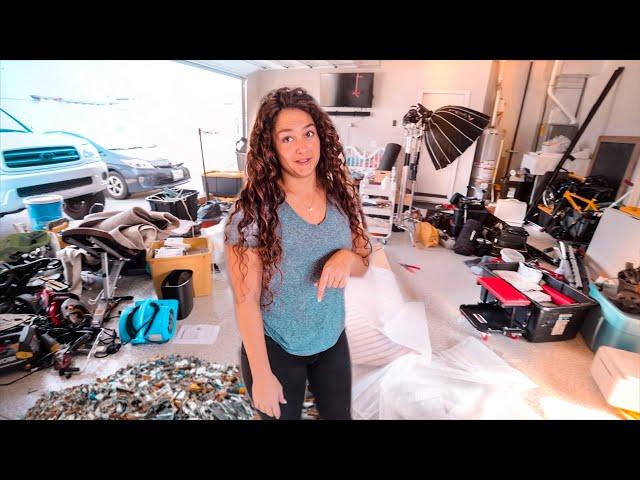 My Unorganized Garage Needs HELP! | Mom of 5 Kids