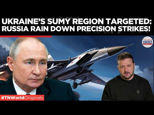 Russian Forces Pummel Ukrainian Strongholds Along the Border | Times Now World