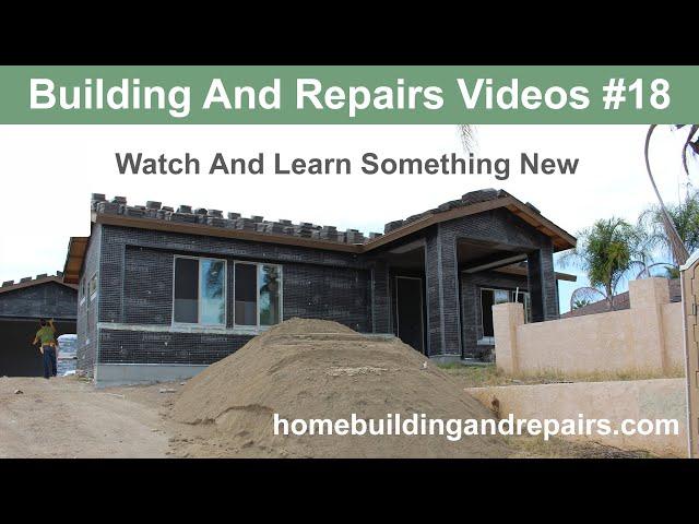 Home Building, Repairs And Construction Education Video Series Collection - Part 18