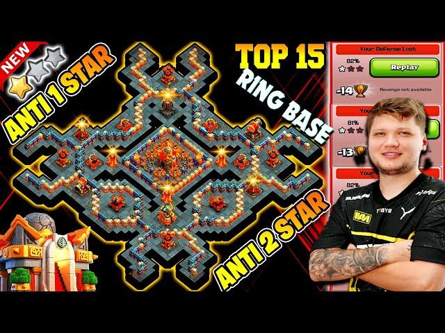 *OP* TH16 RING BASE LINK ! ONLY 1* 999% CHANCES TH16 WAR BASE ! ANTI 2 STAR BASE TH16 -TH16 NEW BASE