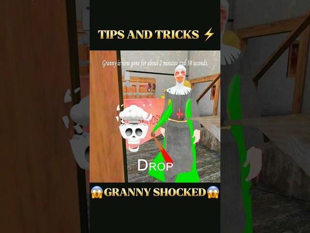 GRANNY vs Evil Nun Troll face edit #granny #shorts #trollface